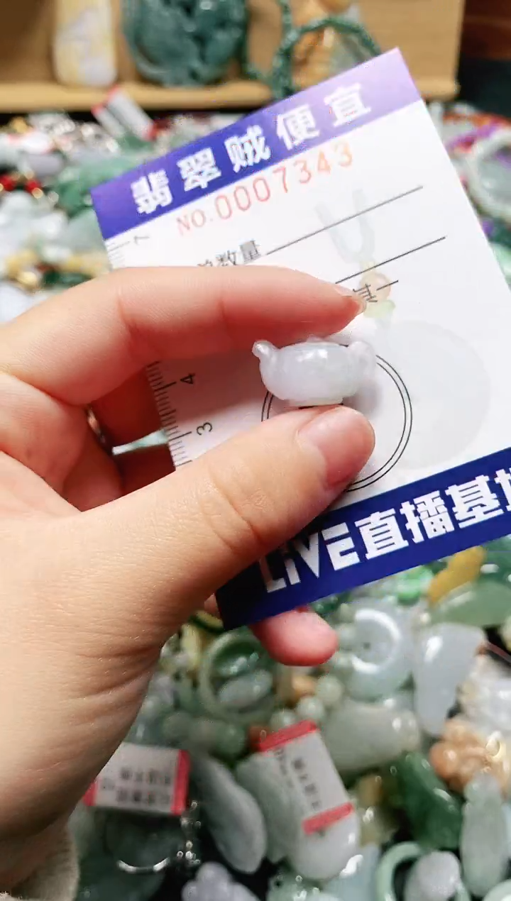 【闪购商品】翡翠颈饰未镶嵌闪购0007343