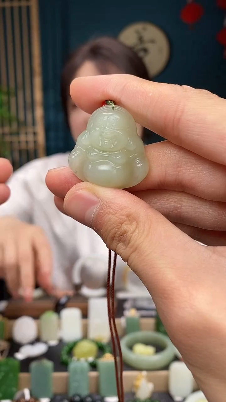 【闪购商品】和田玉吊坠未镶嵌吊坠