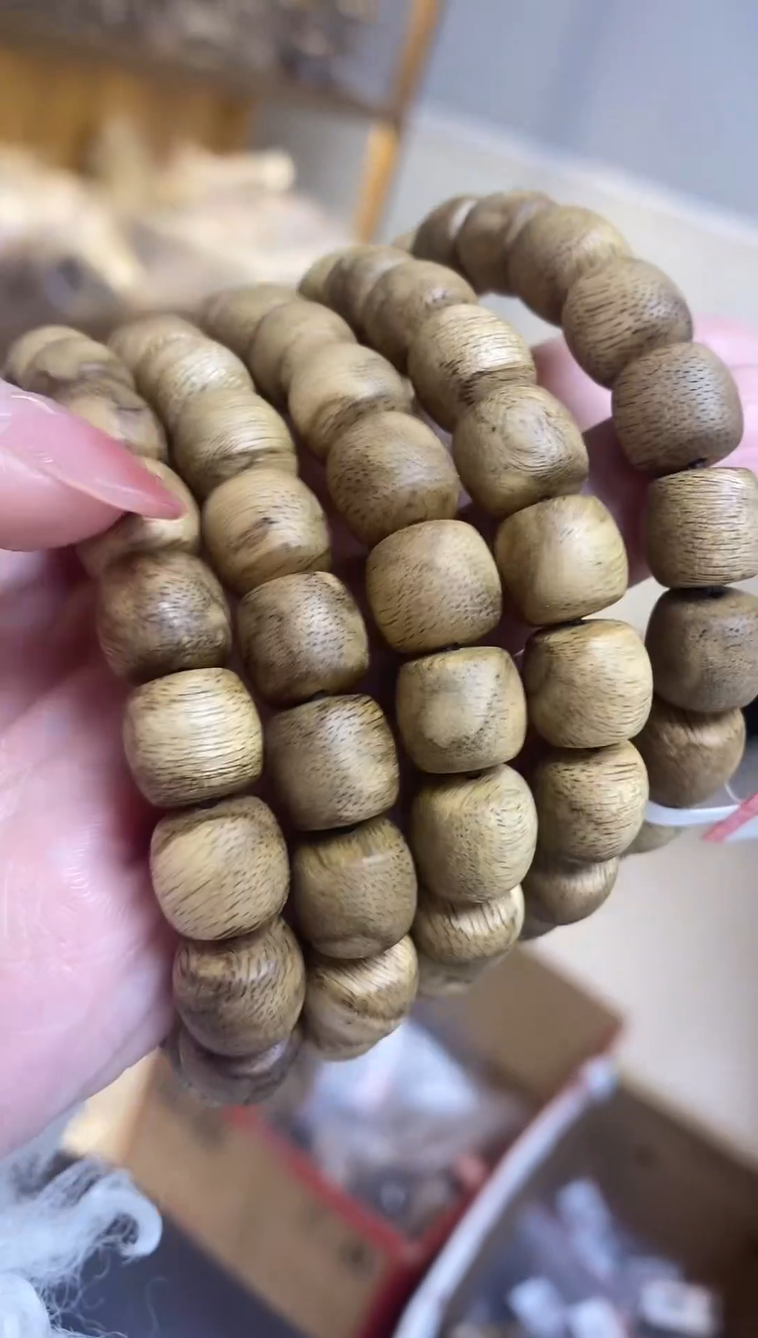 【闪购商品】沉香手串达拉干老型单圈1.0+多样性发其一