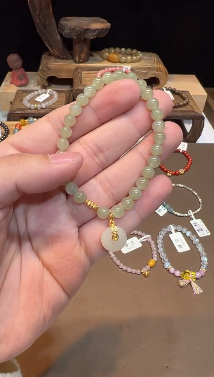 【闪购商品】和田玉手饰未镶嵌手饰@@A5249