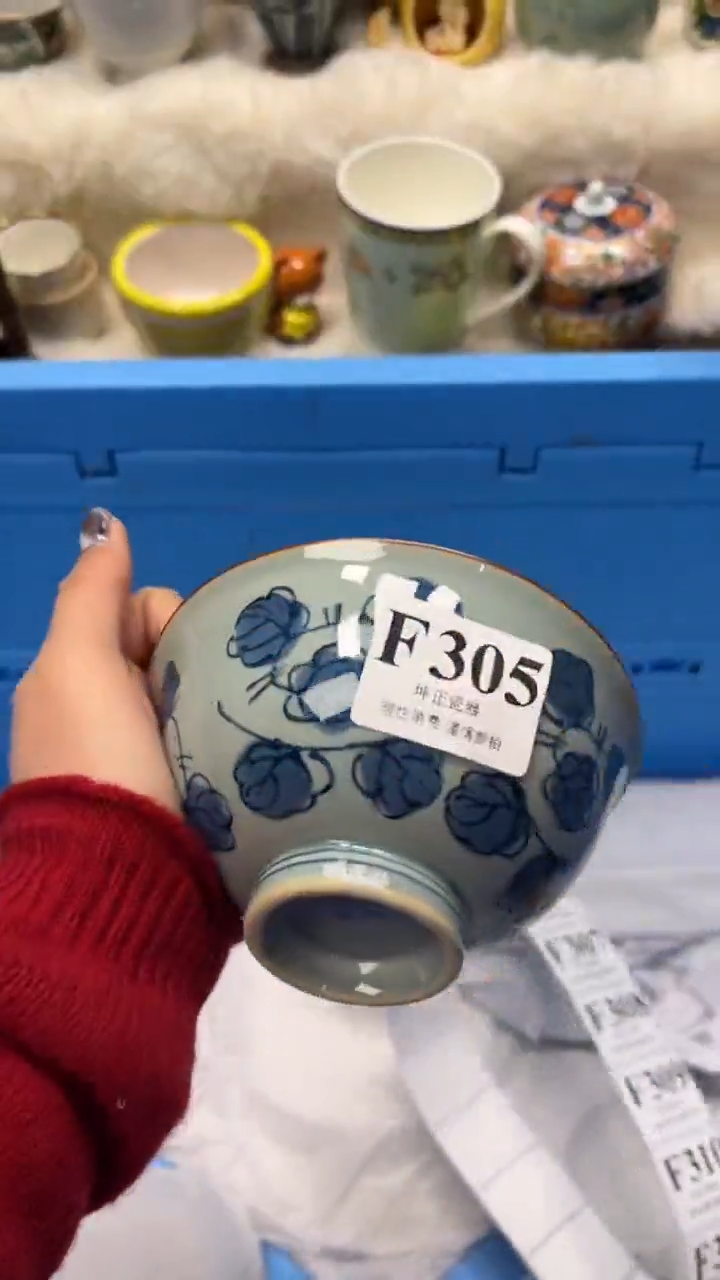 【闪购商品】瓷片          F305