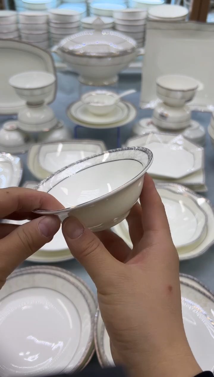 骨瓷玲珑4.5翅6个  