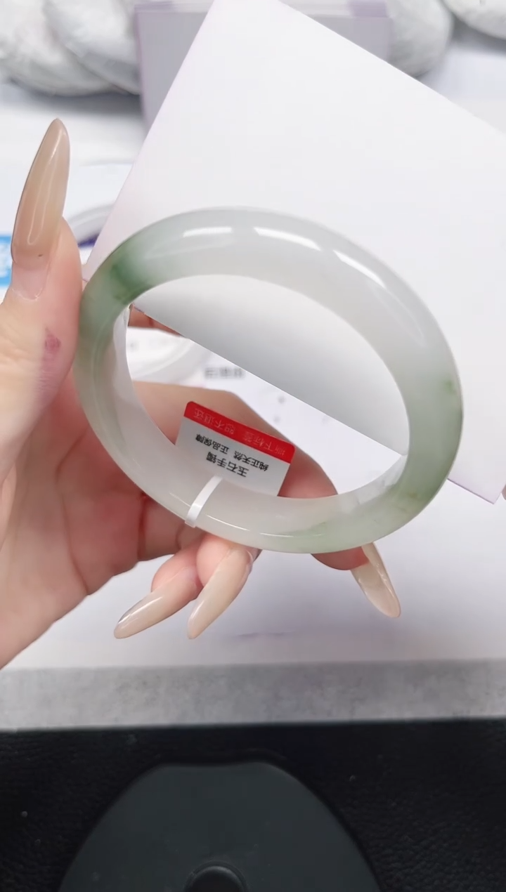 未镶嵌手镯石英岩玉280-56/57