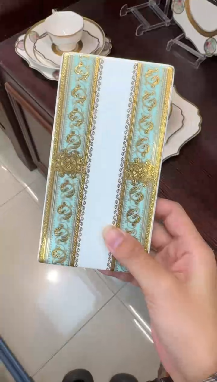 【闪购商品】瓷片毛巾碟 福利款