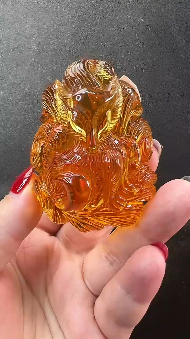 【闪购商品】琥珀颈饰未镶嵌吊坠