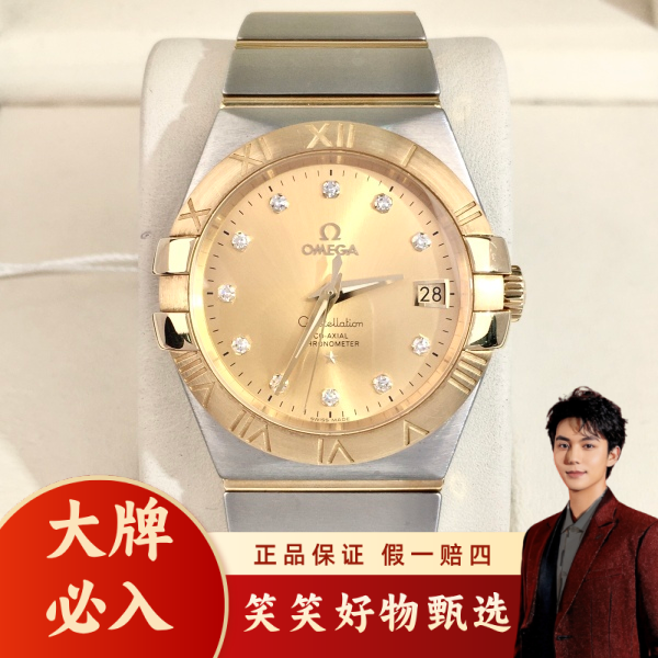 欧米茄/自动机械/95新/表径35/S155241227001/250117LK0025