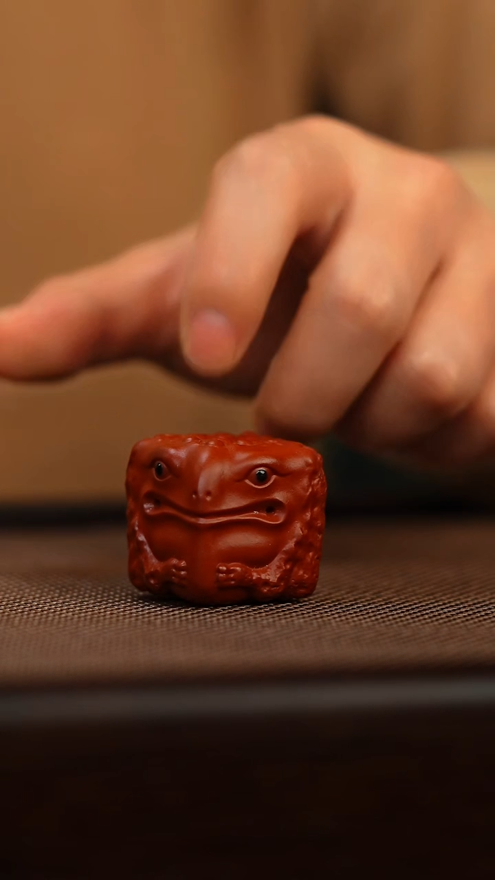 紫砂茶宠原矿紫砂手工茶宠