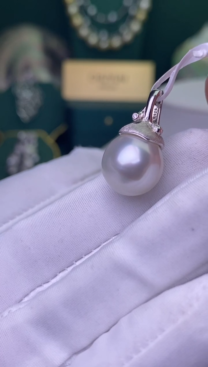 【闪购商品】海水珍珠颈饰银S925镶嵌12-13