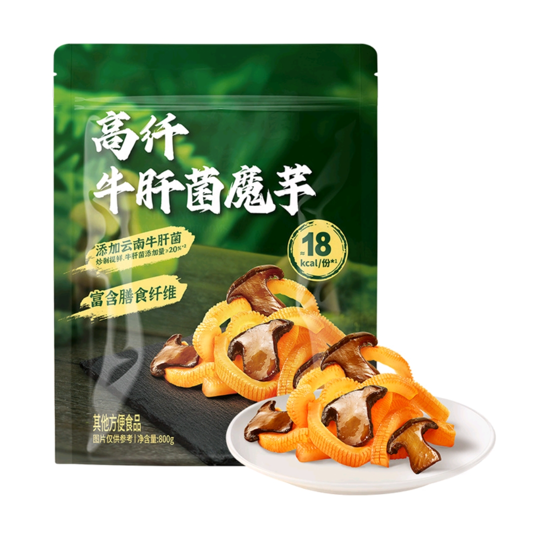 【会员商店】卫龙 高纤牛肚菌魔芋