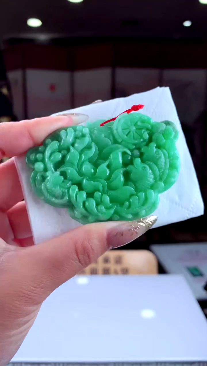 【闪购商品】定制翡翠未镶嵌天然A货翡翠（拍一发一）