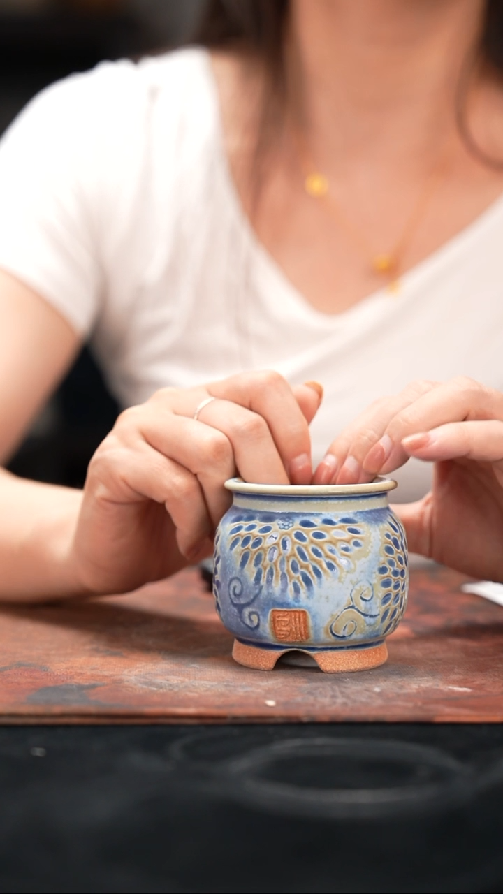 8-12-015花盆口径5瑕