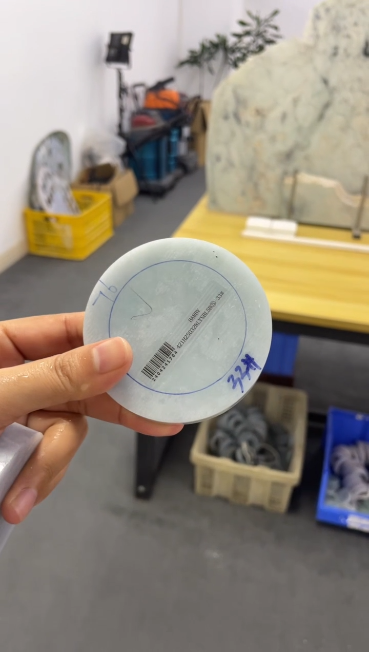 定制翡翠手镯未镶嵌手镯