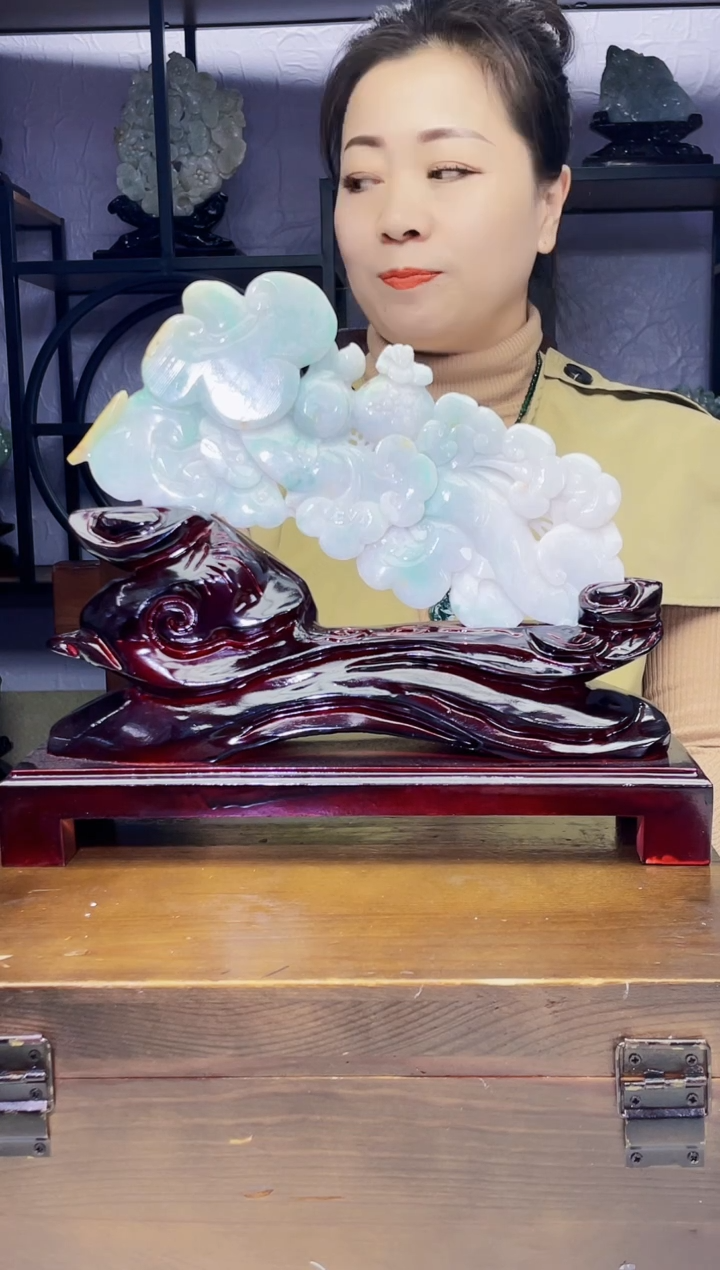 【闪购商品】定制翡翠未镶嵌毛货01120053