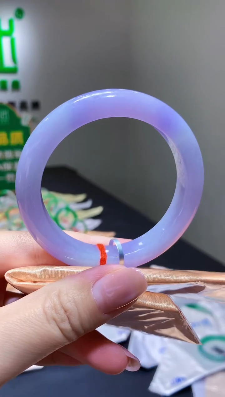 未镶嵌手镯翡翠K87天然A货缅甸翡翠556.3