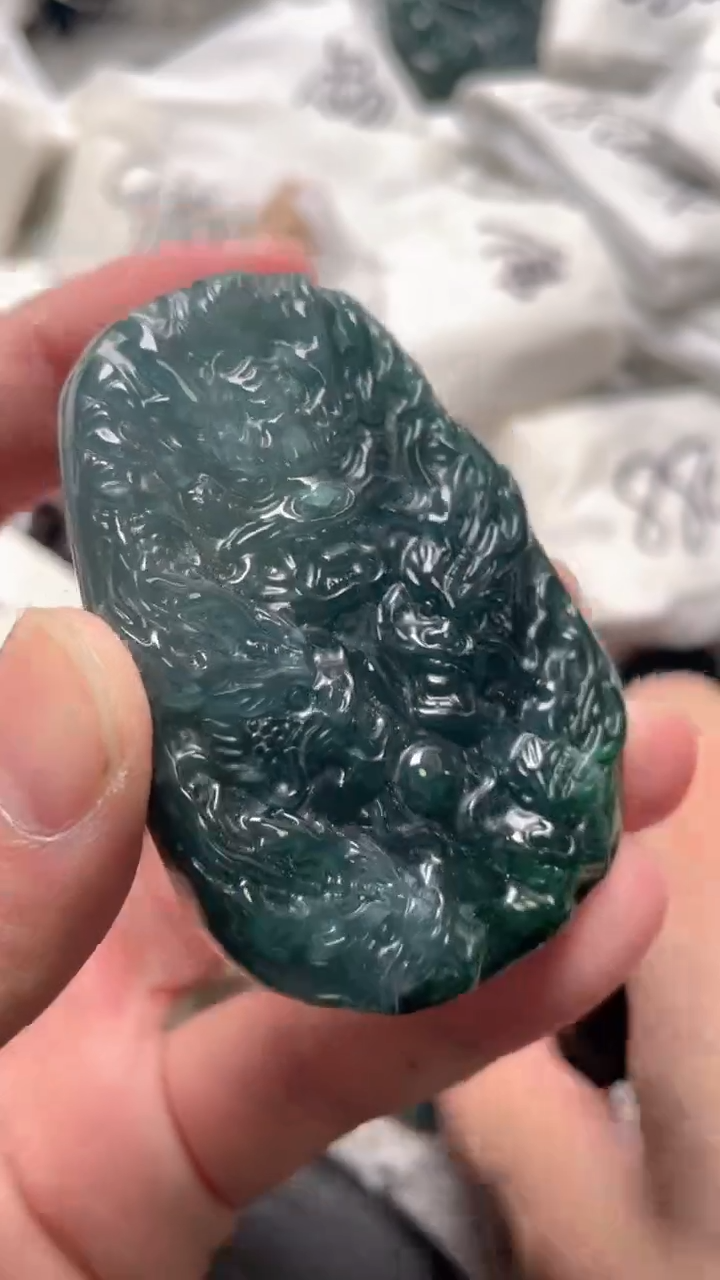 颈饰未镶嵌翡翠888