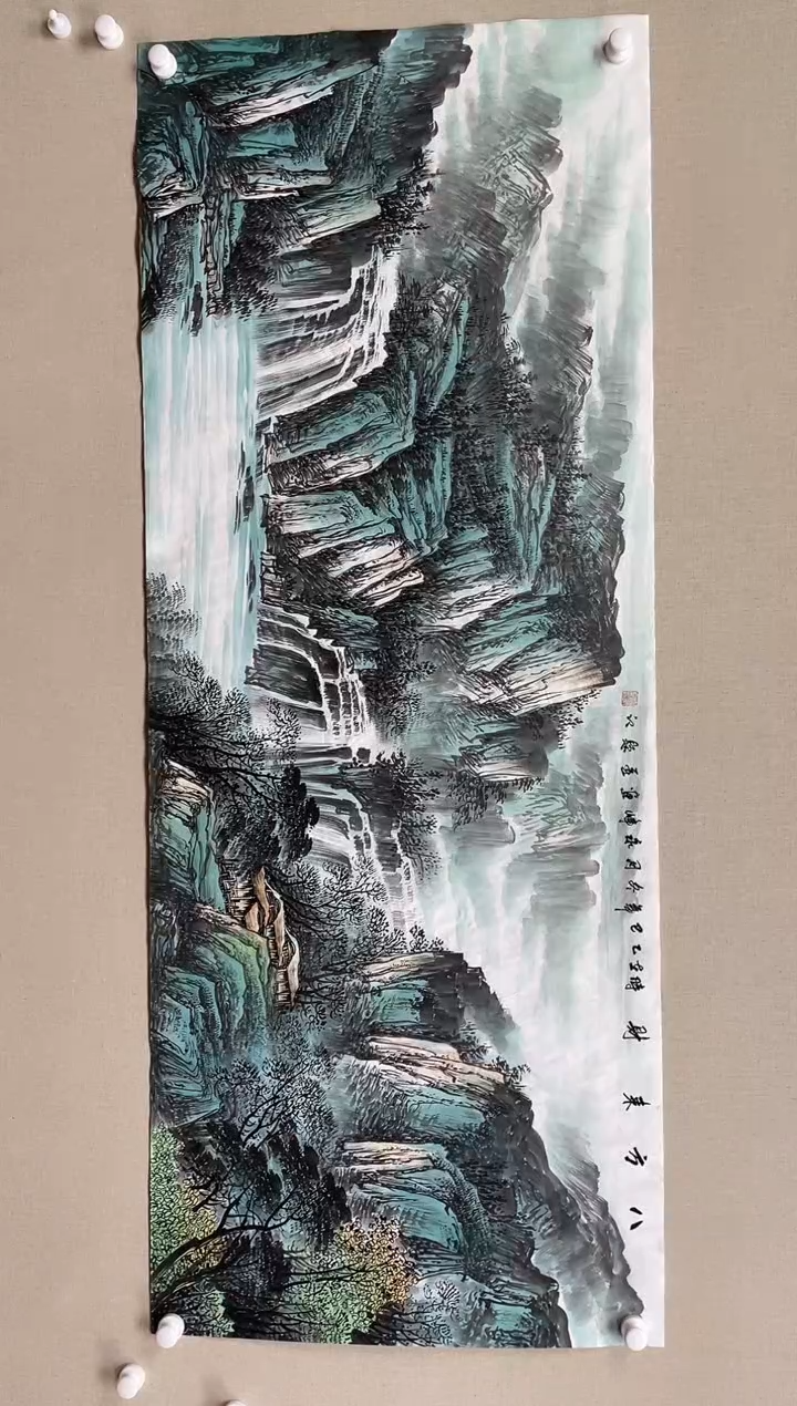 国画180*68 谢永峰谢永峰谢永峰谢永峰谢永峰谢永峰