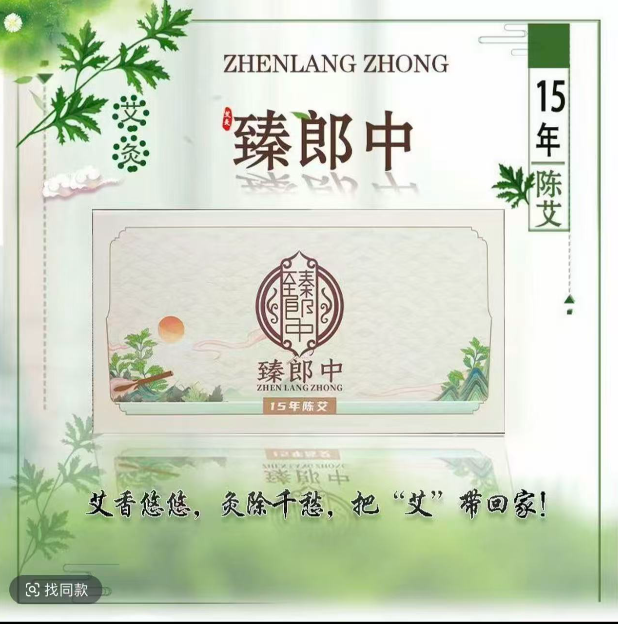 臻郎中艾灸罐套装