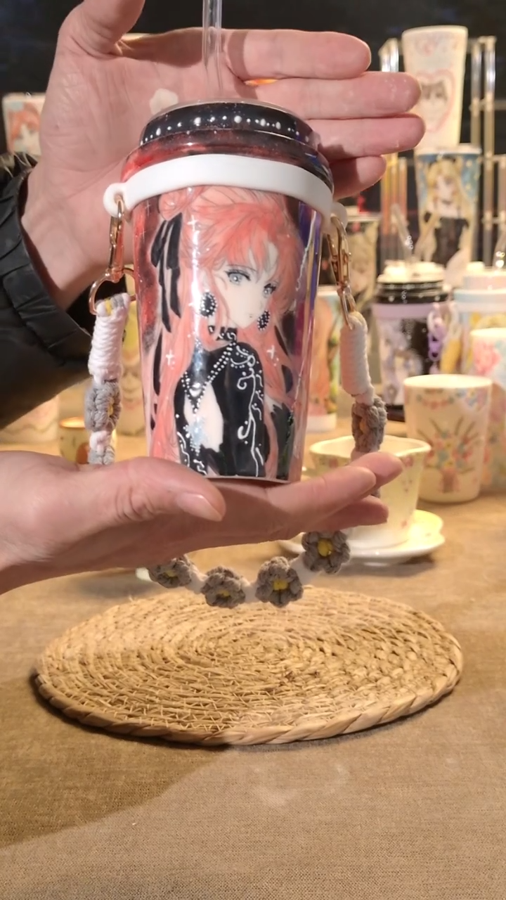 摆件陶景德镇文创手作