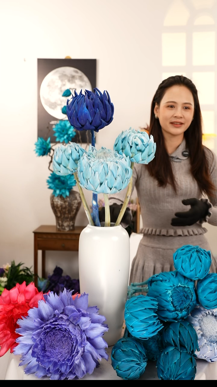 洋蓟永生花    A13