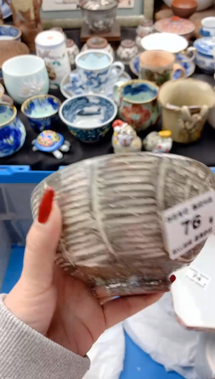 【闪购商品】瓷片76号九姑娘工艺品瓷器