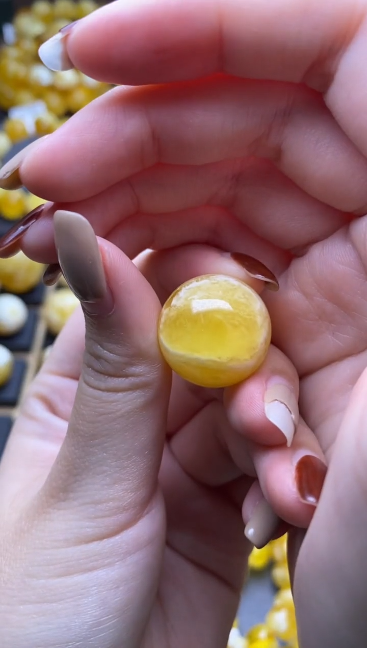 【闪购商品】琥珀裸石未镶嵌大小姐珠宝严选112