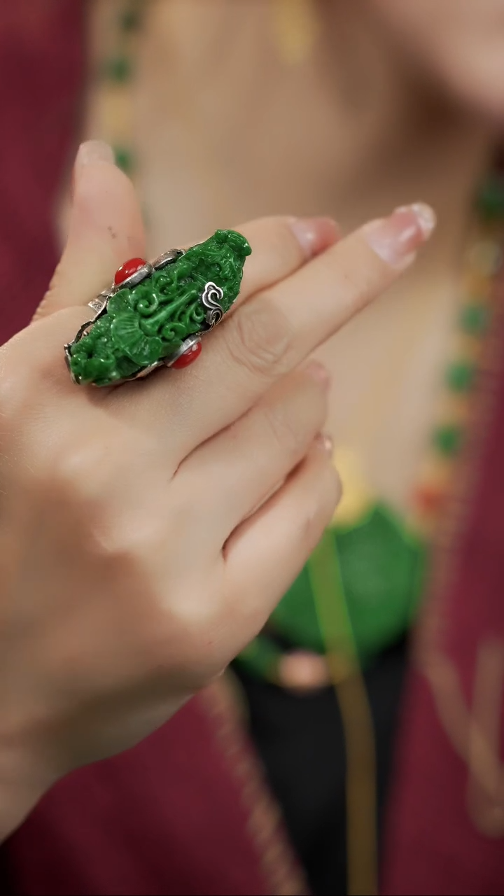 【闪购商品】翡翠戒指未镶嵌@YL008010222@