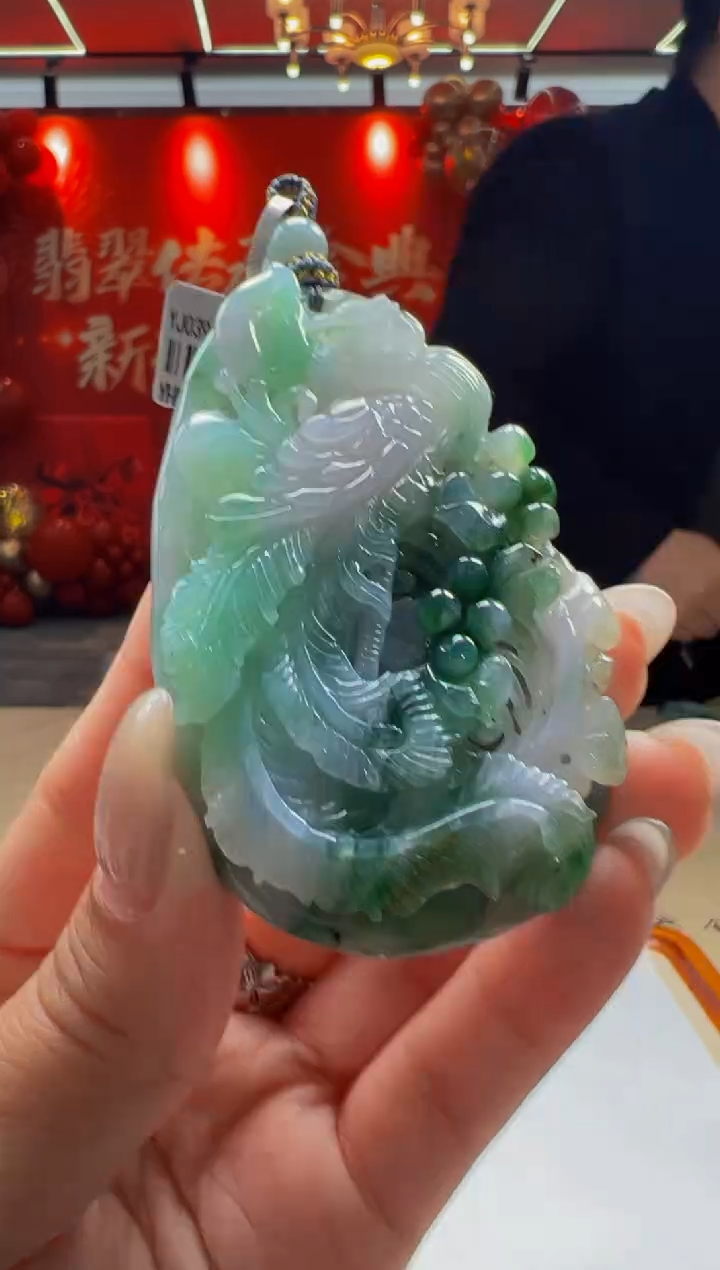 【闪购商品】定制翡翠未镶嵌Q2025-1-22-20