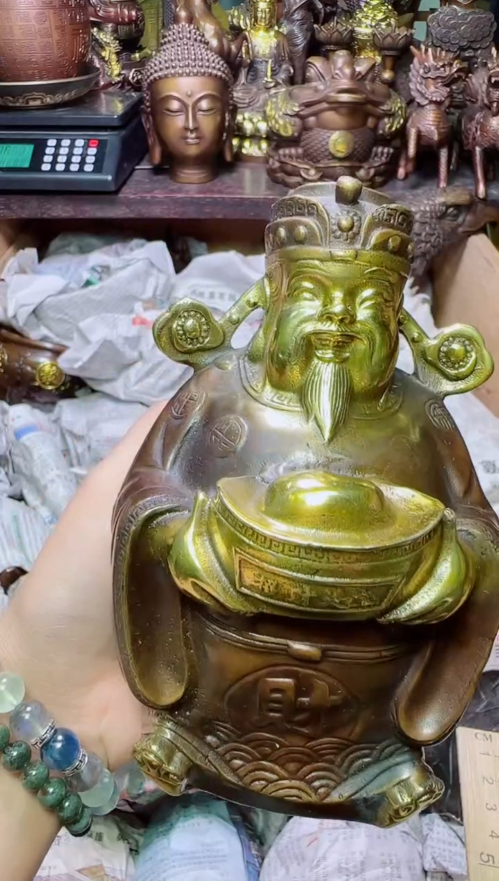 铜器文玩摆件家居摆件