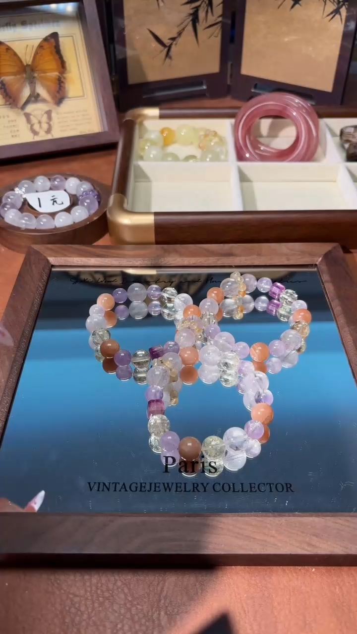 未镶嵌手串水晶1