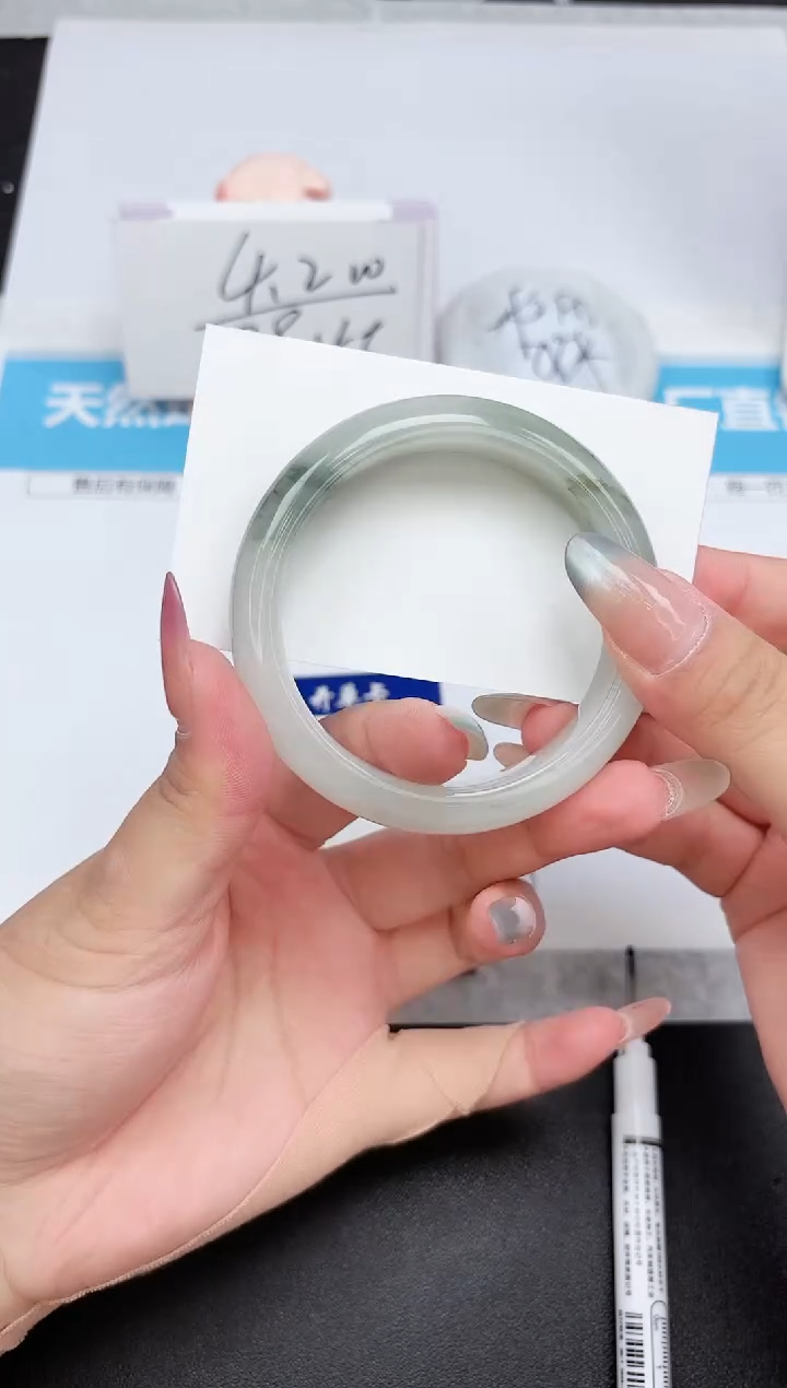 石英质玉手镯未镶嵌342-56.3