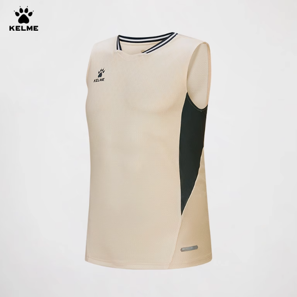 KELME/卡尔美运动背心蛇年系列足球速干训练无袖T恤8551BX1052