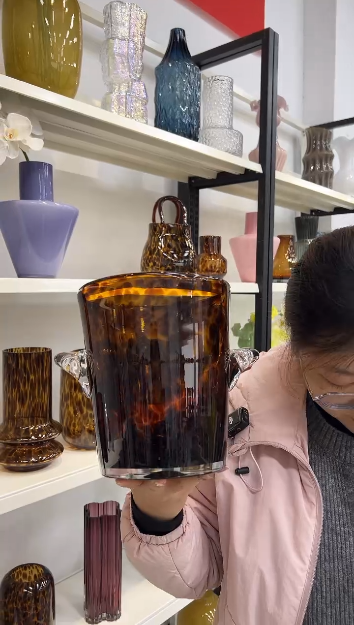 水养鲜花干花插花客厅装饰品