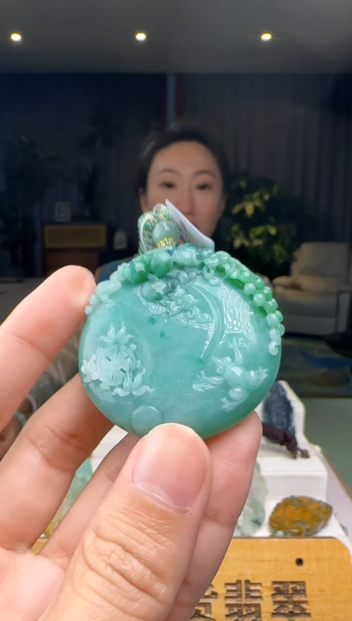 【闪购商品】翡翠颈饰未镶嵌XM@@960Q7J03165