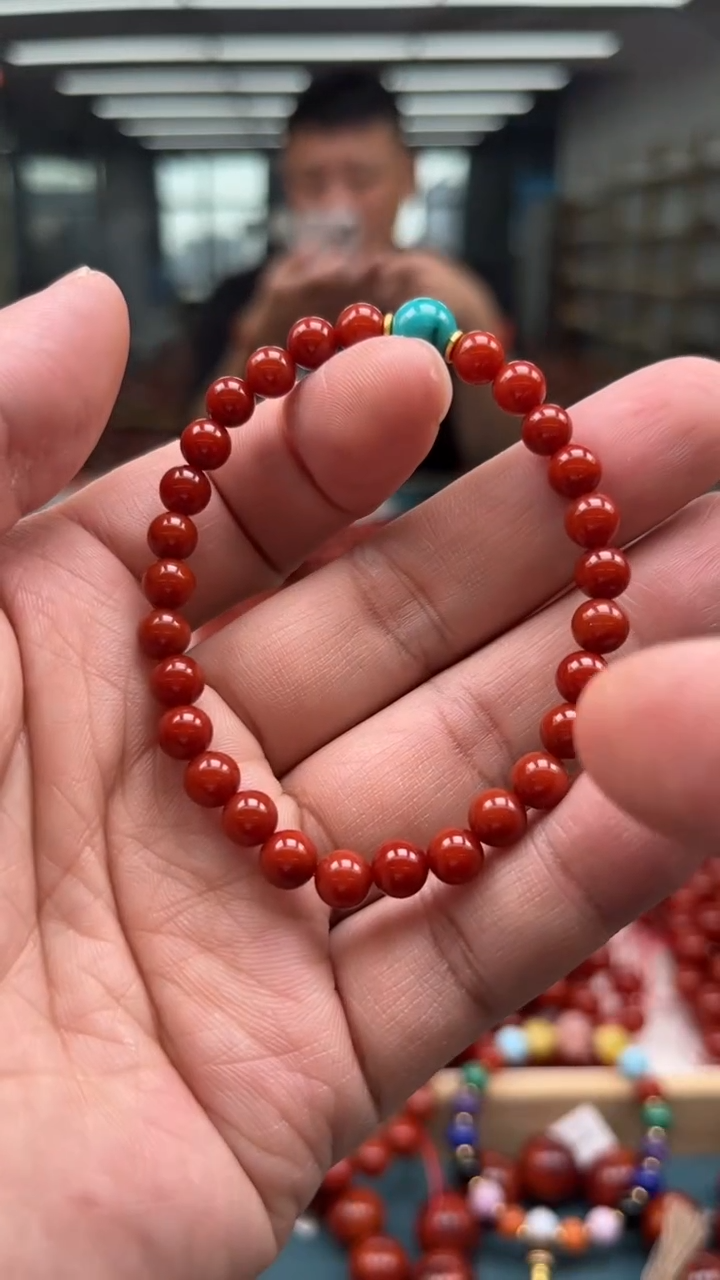 【闪购商品】南红玛瑙手串未镶嵌南红手串6mm
