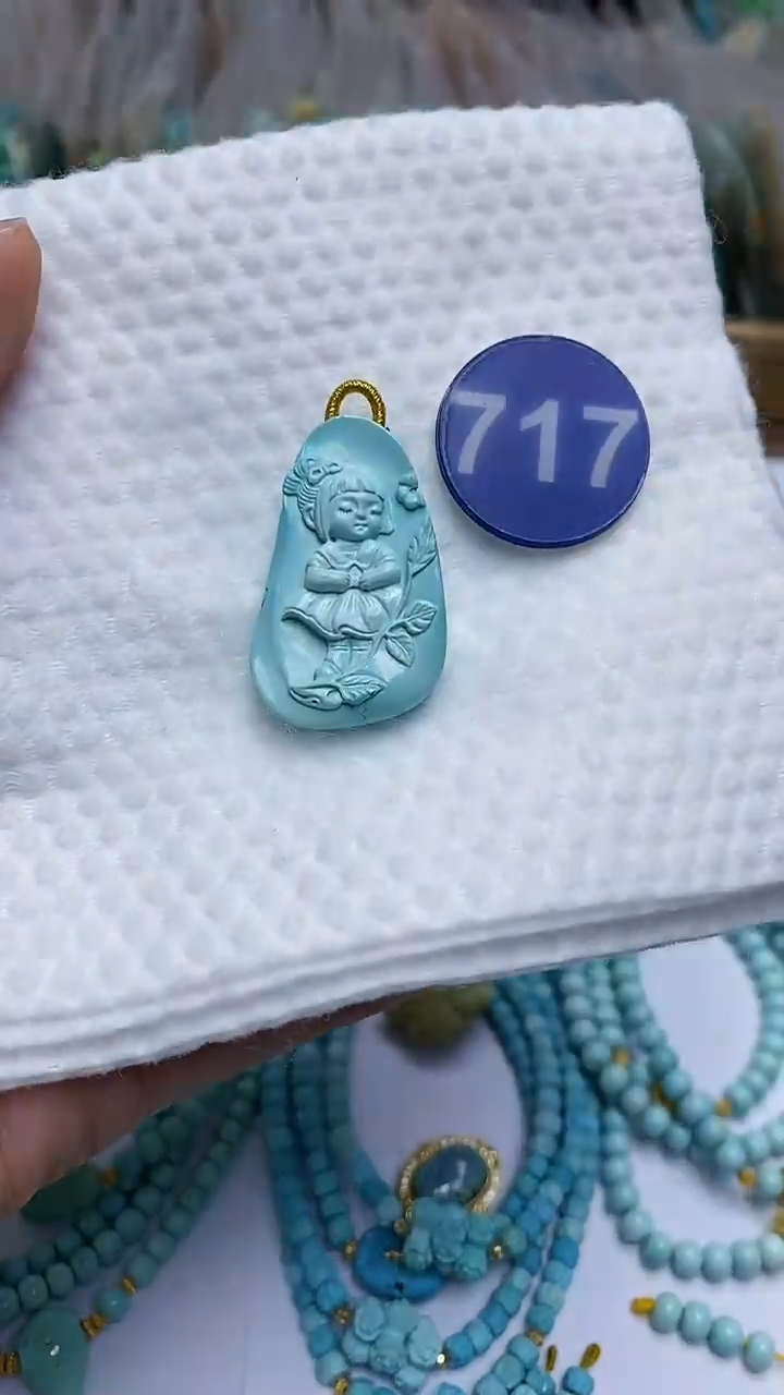【闪购商品】绿松石吊坠未镶嵌717