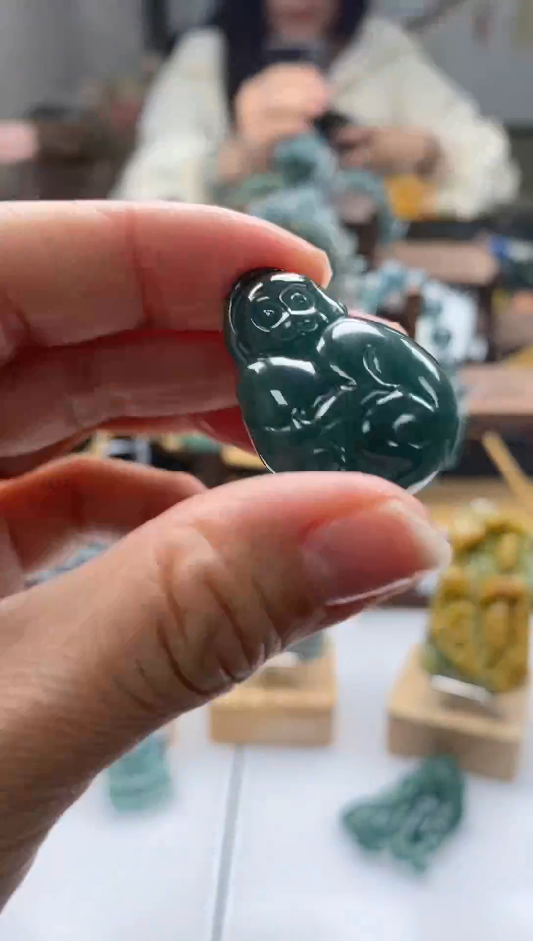 【闪购商品】翡翠颈饰未镶嵌翡翠