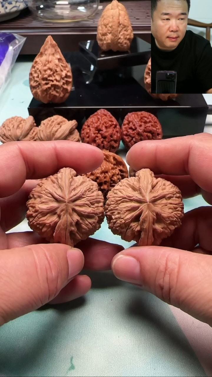 【闪购商品】文玩核桃吊坠蛟龙41