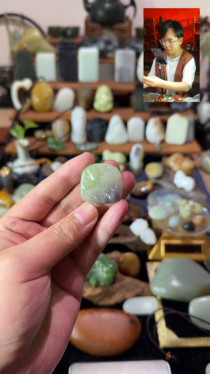 【闪购商品】和田玉颈饰未镶嵌97