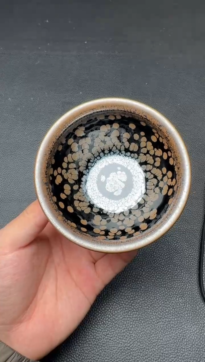 【闪购商品】茶盏杨敏复古鹧鸪55