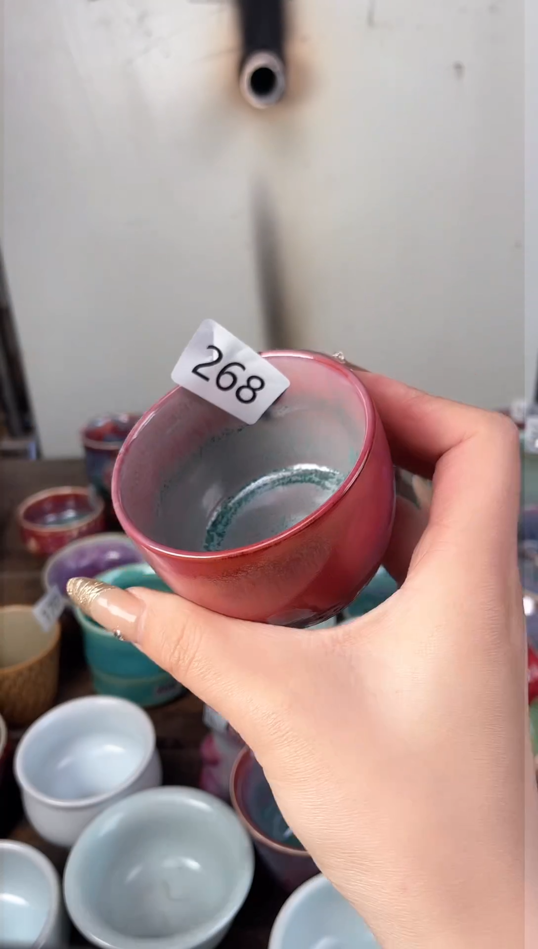 【闪购商品】摆件钧瓷手工茶器窑变