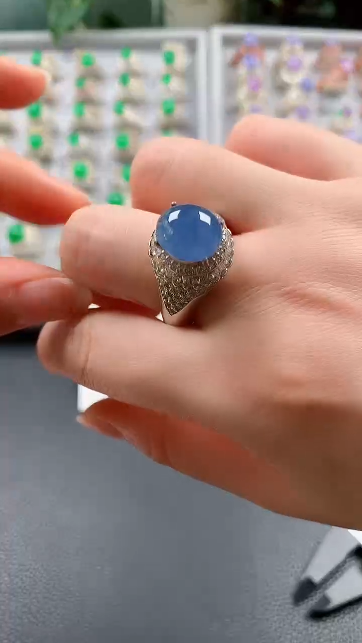 【闪购商品】定制翡翠未镶嵌璟瑶翡翠225