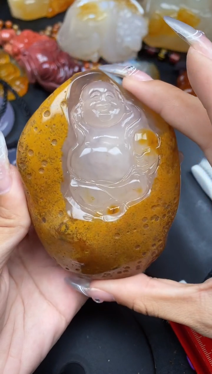【闪购商品】玛瑙/玉髓颈饰未镶嵌ll