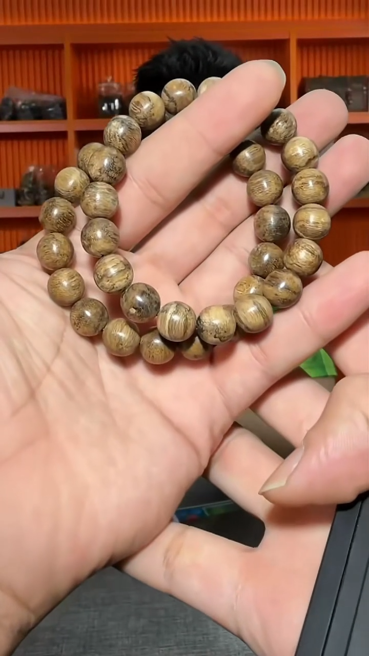 沉香手串247号单圈1.1多样性发一