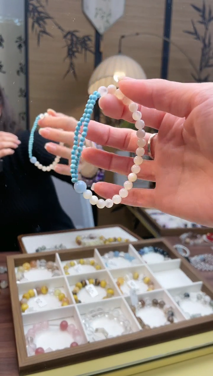 【闪购商品】水晶手链未镶嵌白水