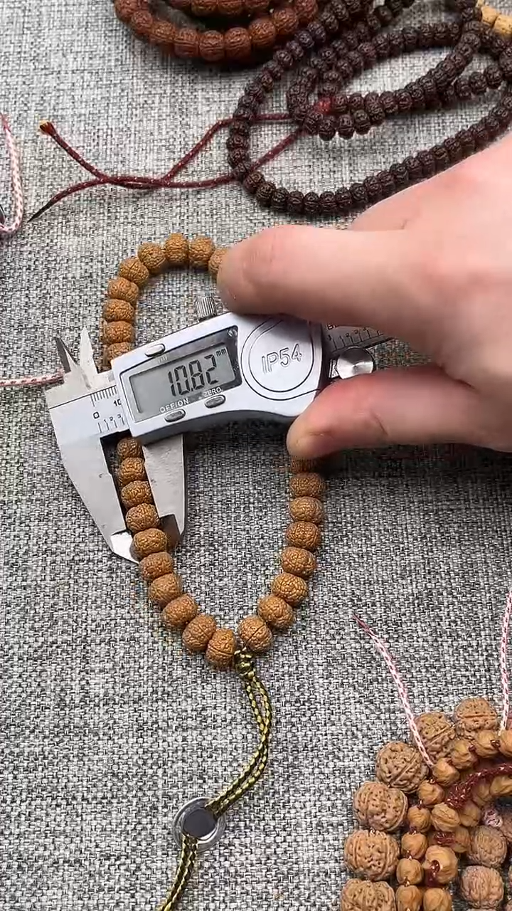 手串金刚菩提五瓣龙鳞毒药手持  11mm