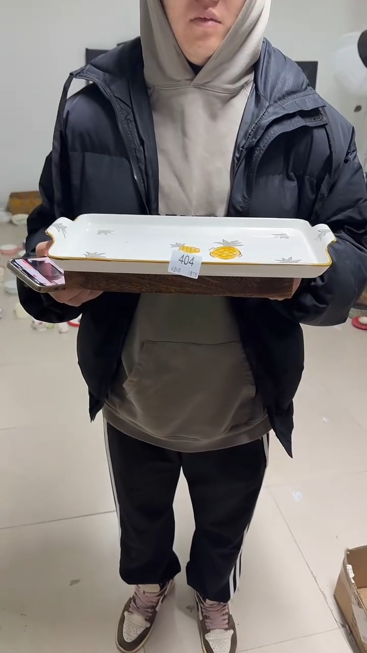 陶瓷手柄款微瑕四单包邮404