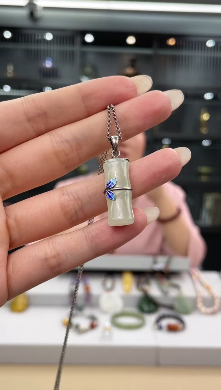 【闪购商品】和田玉颈饰未镶嵌02003374