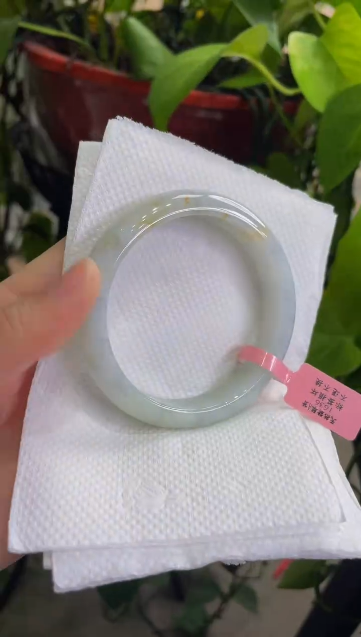 【闪购商品】翡翠未镶嵌手镯078手镯57.5