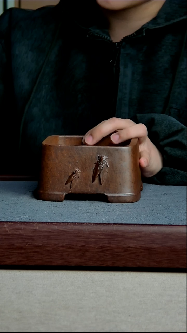 紫砂花盆11*6内径尺寸