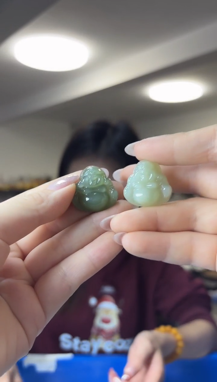 颈饰未镶嵌和田玉（多样性发一件）